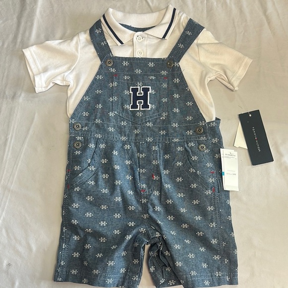 Tommy Hilfiger - NWT - overalls set. - Picture 1 of 4